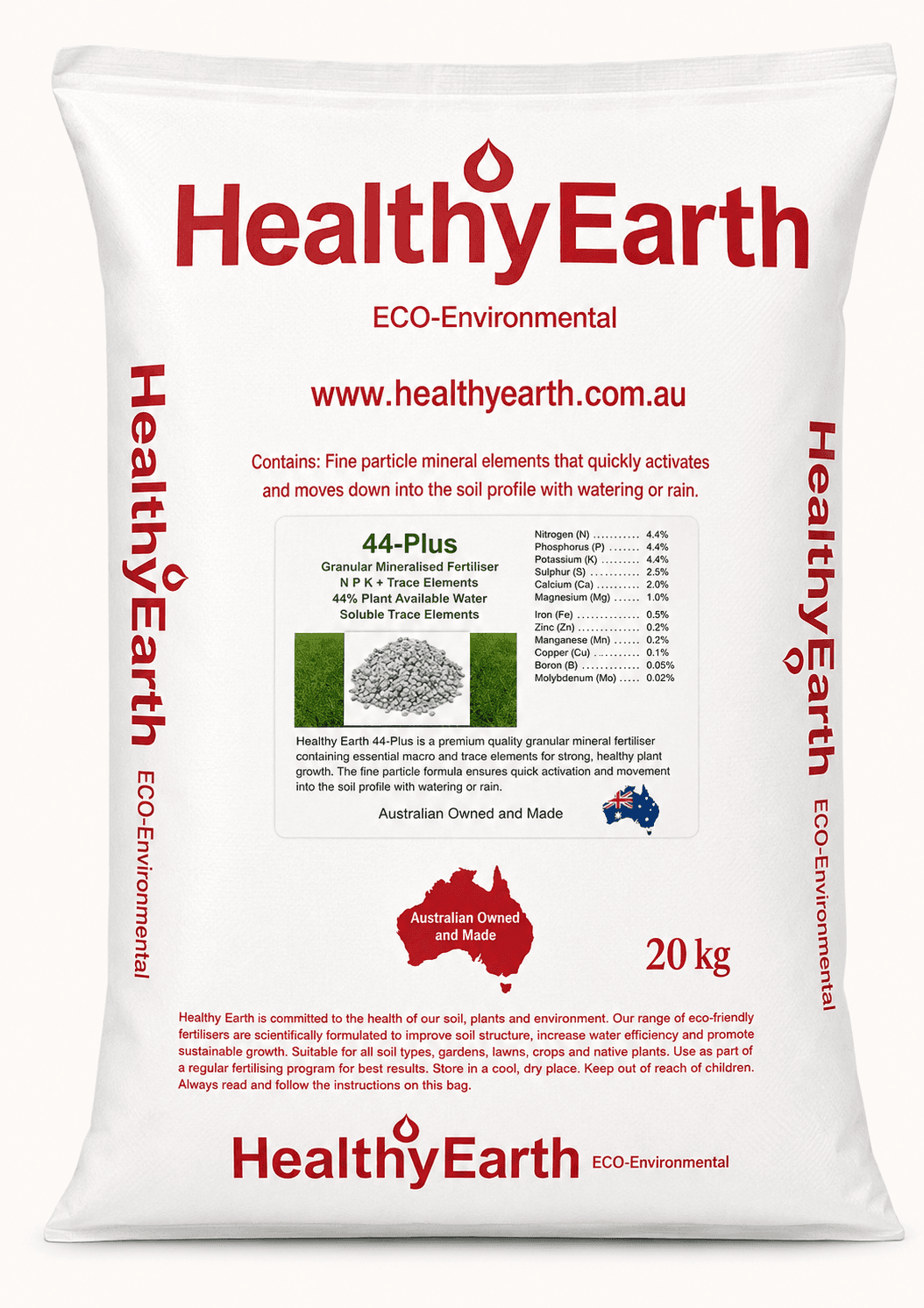HealthyEarth 44-Plus
