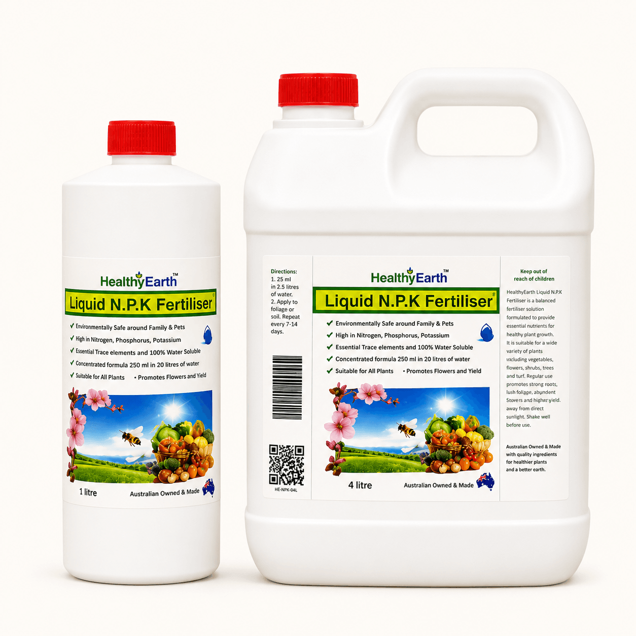 Liquid N.P.K Fertiliser